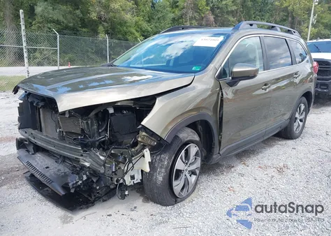 2024 Subaru Ascent Premium 7-Passenger z USA, uszkodzony, nr VIN 4S4WMAED8R3422301